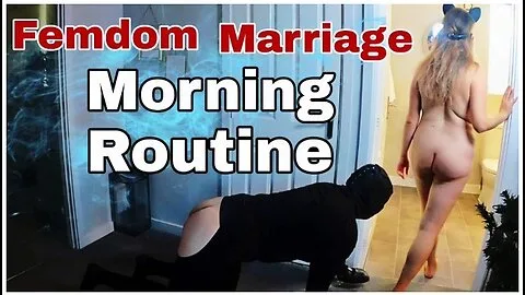Preview supplied for Training Zero’s real married couple life—BDSM toilet slave training