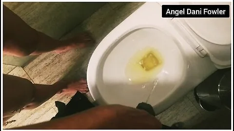 Preview supplied for Hot Blonde Makes Gentle Help For Man Cock In Pissing