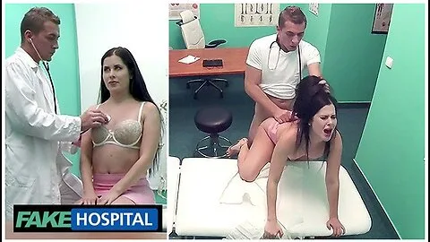 Preview supplied for Steve Q & Cassie Fire - Routine Exam Turns into Full-On Sex
