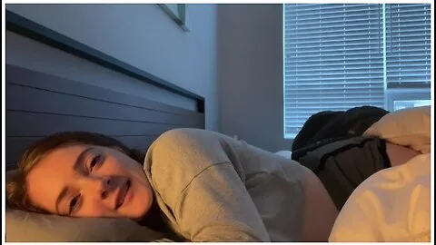 Preview supplied for Red Head Winter Moans Through an ASMR Cuddle Session