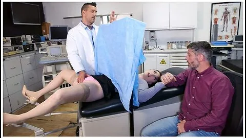 Preview supplied for Cuckold Hubby Watches as Hung Doctor Performs Fertility Treatment