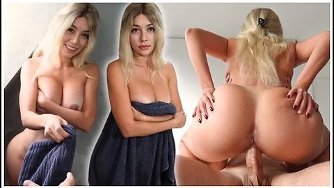 Preview supplied for I Didnt Break The Shower! - Step Sister Takes Big Cumshot