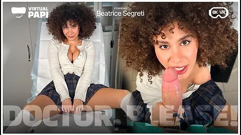 Preview supplied for Beatrice Segreti’s Intimate Exam Ends With A Creamy Surprise