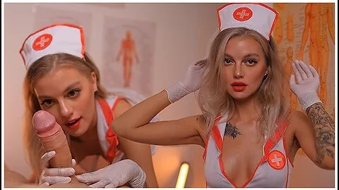 Preview supplied for Horny Nurse In Latex Gloves Has Her Own Treatment Method