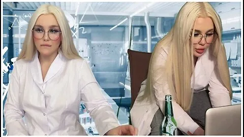 Preview supplied for Russian Scientist Lets Big Will Use Her for Science