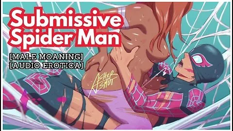 Preview supplied for Submissive Spider-Man Begs for Permission to Cum
