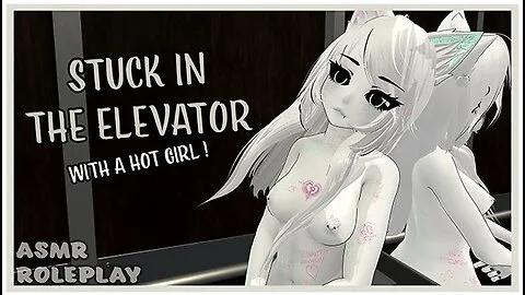 Preview supplied for Car Toon: Stuck in the Elevator with a Hot Girl