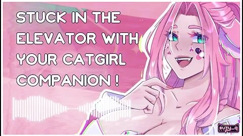Preview supplied for Stuck in the Elevator with Your Catgirl Companion