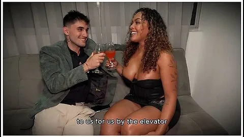 Preview supplied for Colombian Ebony MILF Fucks a Stranger in Her Building’s Elevator