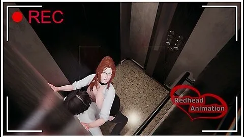 Preview supplied for AI Camera Catches MILF & Neighbor Fucking in the Elevator