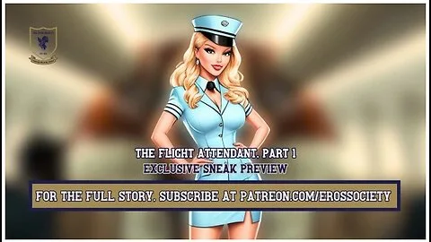 Preview supplied for Flight Attendant Gangbanged by a Basketball Team—Chapter 1