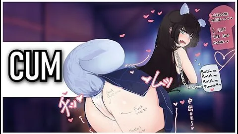 Preview supplied for Naughty Pup Wants Anal Funishment For Wetting Herself Again