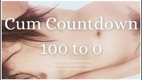 Preview supplied for Erotic Audio: Cum Countdown—100 to Zero