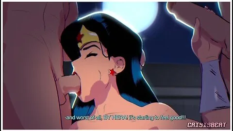 Preview supplied for Wonder Woman’s Threesome