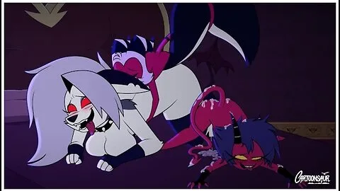 Preview supplied for Sinful Threesome with Car Toon