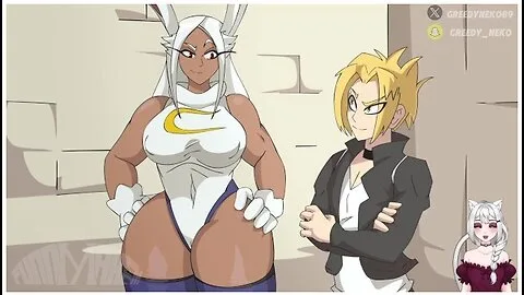 Preview supplied for Car Toon – My Hero Academia Mirko Parody