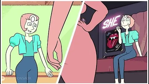 Preview supplied for Car Toon – Pearl’s Adventures: Steven Universe Story