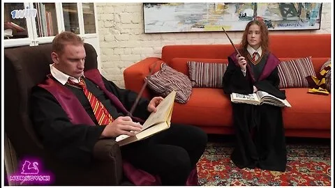 Preview supplied for Nicole Murkovski – Hermione Gives Harry a Blowjob Between Couples