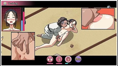 Preview supplied for Self Defense Dojo Hentai Hot Porn Game Play (02)