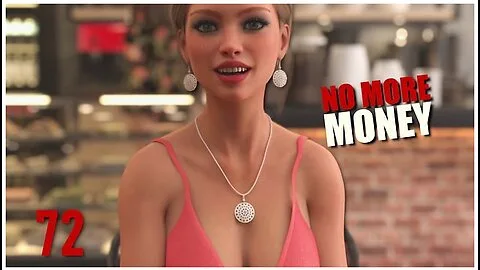 Preview supplied for No More Money #72: Visual Novel Gameplay With Car Toon’s Big Tits & MILF