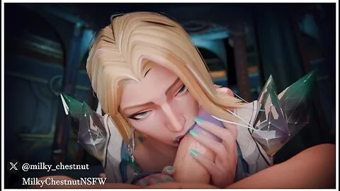 Preview supplied for Emma Frost’s Dick Licking: Marvel Rivals’ POV Gets Slurpy & Filthy