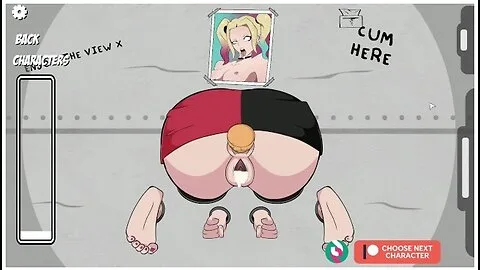 Preview supplied for Harley Quinn’s Creampie in Holehouse V0.1.24