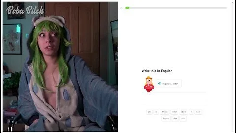 Preview supplied for Gamer Girl Loses More Than Just Duolingo Points
