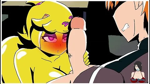 Preview supplied for Five Nights at Lust: FNAF 2D Parody’s Sex Scenes