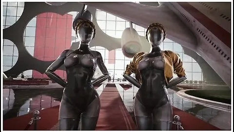 Preview supplied for Atomic Heart’s Nude Ballerina Mod: Car Toon’s Fetish Fun