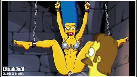 Preview supplied for Marge Simpson’s Married Misbehavior: Compilation of Lustful Cartoons