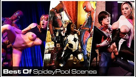 Preview supplied for Spideypool’s Hottest Threesome: Kenzie Taylor & Ana Foxxx