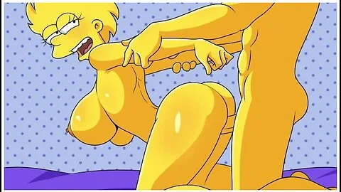 Preview supplied for Simpsons’ Sinful Mission: Lisa & Nelson’s Creampie Adventure
