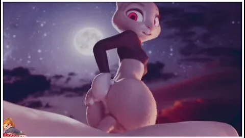 Preview supplied for Judy Hopps’ Official Furry Hentai Short