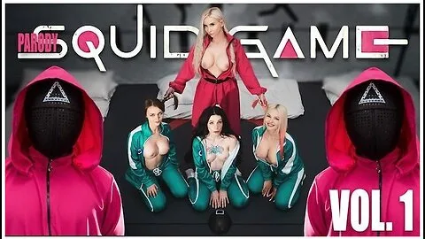 Preview supplied for Squid Game XXX Parody Vol. 1: Wild Orgy