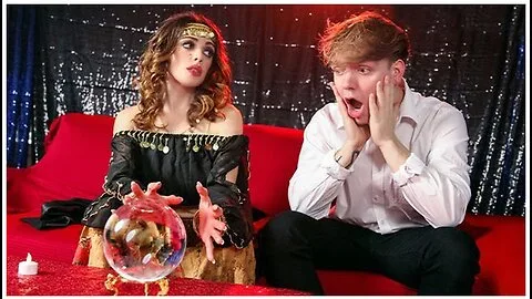 Preview supplied for Slutty Latina Fortune Teller Seduces a Fuckboi