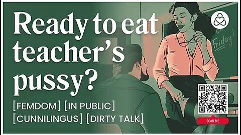 Preview supplied for Femdom Teacher’s Classroom Breeding: Oral & Public