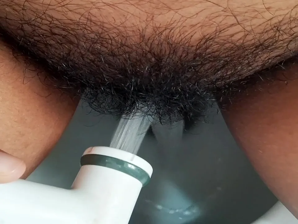Preview supplied for Pissing In Bathroom And Hardly Squirting Orgasm Then Moaning