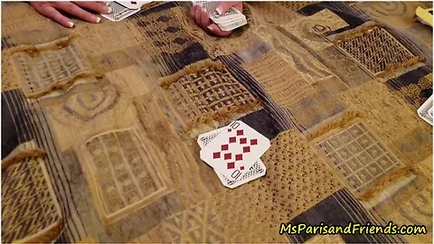 Preview supplied for Ms Paris Rose - She Loses To Win The Stripping Card Game
