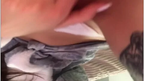 Preview supplied for Early Night Horny Tight Pussy - Brunette Masturbate