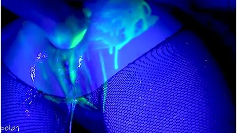 Preview supplied for Halloween Anal Pumpkin Shooting And Luminous Ass Fisting