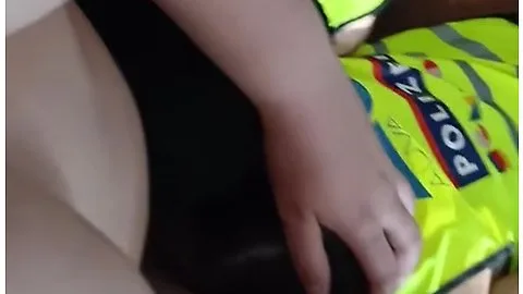 Preview supplied for Two Police Girlfriends Lick My Pussy At The Same Time - Ikasmoks