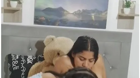 Preview supplied for I Fuck My Girlfriend And We Make A Hot Video Using A Strap-on