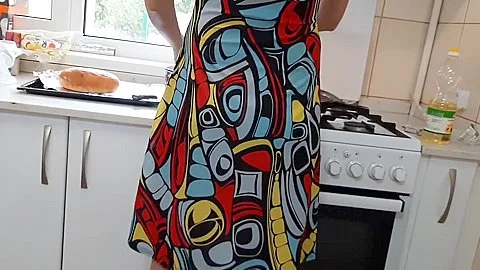 Preview supplied for While My Stepmother Was Preparing Dinner,i Made Cunnilingus To My Girlfriend Behind Her Back