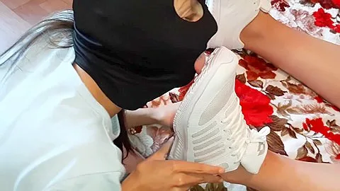 Preview supplied for Lick My Sneakers After Street, Foot Fetish - Ikasmoks