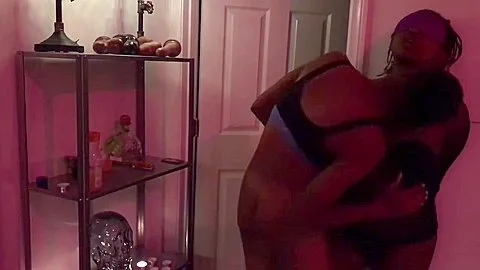 Preview supplied for Ebony Bdsm Sensory Deprivation