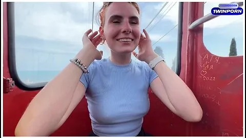 Preview supplied for Risking It All: Public Elevation Blowjob And Fast Home Sex