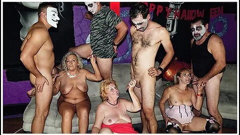 Preview supplied for Mature Halloween Anal Groupsex Party