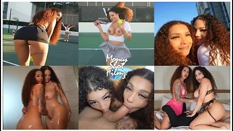 Preview supplied for Guy Gets Lucky With 2 Curly Head Big Tits Fat Ass Lightskin
