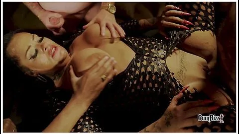 Preview supplied for Monstertit Milf Creampied On Halloween Gangbang