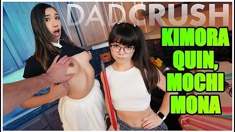 Preview supplied for Kimora Quin’s Hesitant Stepdad Blowjob Turns Into A Threesome